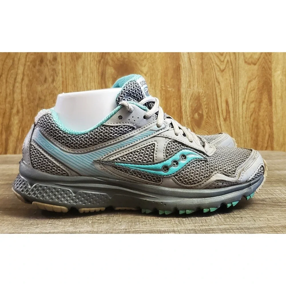 Saucony Grid Cohesion 10 Running Shoes Women's‎ Size 7 Gray